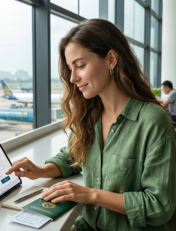 New Online Registration Rules for Foreign Travelers Entering & Exiting Vietnam (2026)