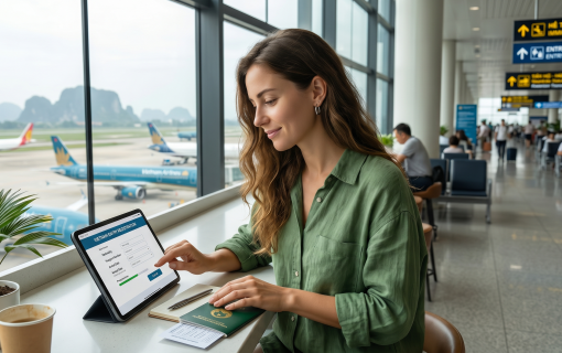 Vietnam Registration for Guest